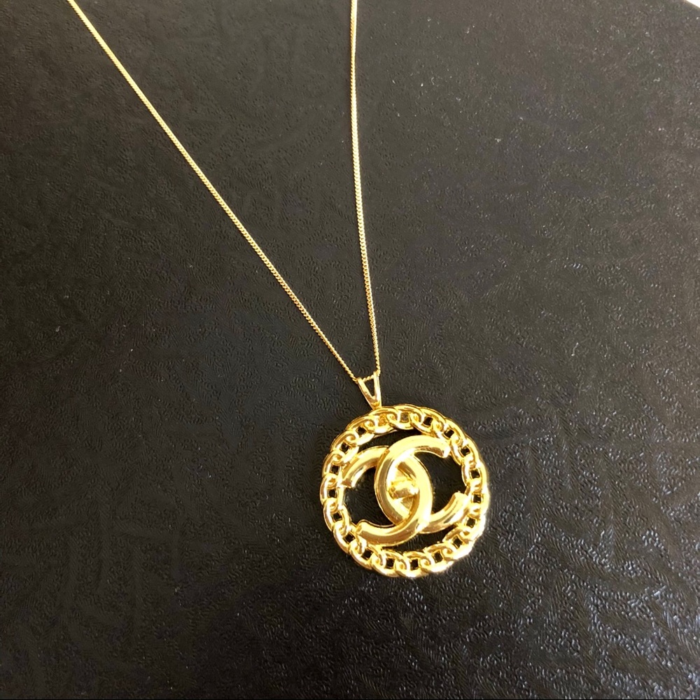 Authentic Chanel Upcycled Necklace